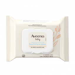 Aveeno Baby J & J Sales 38137117987-Baby Wipe Aveeno Baby Soft Pack Unscented 25 Count, Personal Wip