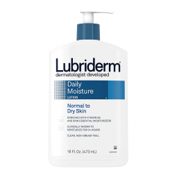 Lubriderm Daily Moisture J & J Sales 52800048846-Hand & Body Moisturizer Lubriderm Daily Moisture 16