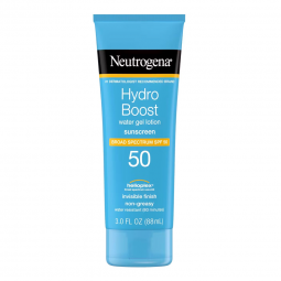 Neutrogena Hydro Boost J & J Sales 69968031503-Sunscreen Neutrogena Hydro Boost SPF 50 Lotion 3 oz. 