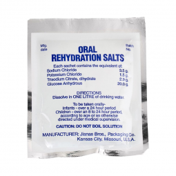 Jianas Brothers Packaging Co 8809-Jianas Brothers Oral Rehydration Salts, Food Supplements (BX)