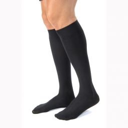 Jobst For Men Casual Knee High Closed Toe Socks-15-20 mmHg-Full Calf