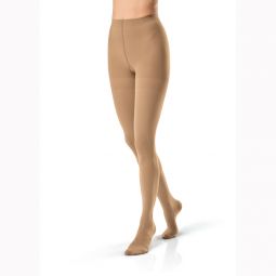 Jobst Opaque Waist High Closed Toe Stockings-30-40 mmHg
