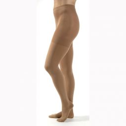 Jobst 114669 Relief Open Toe Waist High Stockings-30-40 mmHg