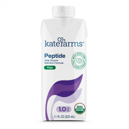 Kate Farms Peptide 1.0 Kate Farms 811112030492-Kate Farms Peptide 1.0 Sole-Source Nutrition Formula,