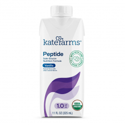 Kate Farms Peptide 1.0 Kate Farms 811112030553-Kate Farms Peptide 1.0 Vanilla Sole-Source Nutrition 