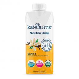 Kate Farms Nutrition Shake Kate Farms 811112030591-Kate Farms Vanilla Nutrition Shake, 11-ounce cart