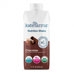 Kate Farms Nutrition Shake Kate Farms 811112030614-Kate Farms Chocolate Nutrition Shake, 11-ounce ca