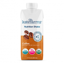 Kate Farms Nutrition Shake Kate Farms 811112030638-Kate Farms Coffee Flavor Nutrition Shake, 11-ounc