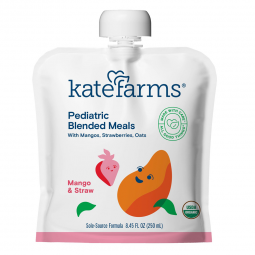 Kate Farms 811112030751-Pediatric Tube Feeding Formula Kate Farms Mango / Strawberry Flavor 8.45 oz.