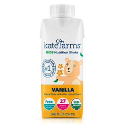 Kate Farms 811112030898-Pediatric Oral Supplement Kate Farms Vanilla Flavor 8.45 oz. / 250 mL Carton
