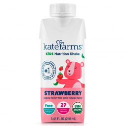Kate Farms 811112030935-Pediatric Oral Supplement Kate Farms Strawberry Flavor 8.45 oz. / 250 mL Car