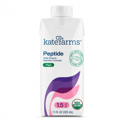 Kate Farms Peptide 1.5 Kate Farms 851823006379-Kate Farms Standard 1.5 Sole-Source Nutrition Formula