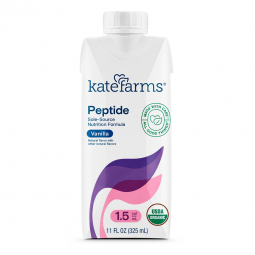 Kate Farms Peptide 1.5 Kate Farms 851823006386-Kate Farms Peptide 1.5 Vanilla Sole-Source Nutrition 