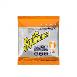 Sqwincher Powder Pack Kent Precision Foods 159016004-Sqwincher Powder Pack Orange Electrolyte Replen