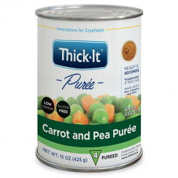 Thick-It Kent Precision Foods H303-F8800-Thick-It Carrot & Pea Pure Thickened Food, 15-ounce Can, O