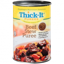 Thick-It Kent Precision Foods H308-F8800-Thick-It Pure Beef Stew Thickened Food, 15-ounce Can, Thic