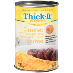 Thick-It Kent Precision Foods H315-F8800-Thick-It Purees Omelet with Sausage & Cheddar Cheese Thicke