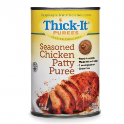 Thick-It Kent Precision Foods H318-F8800-Thick-It Seasoned Chicken Patty Pure Thickened Food, 14-ou