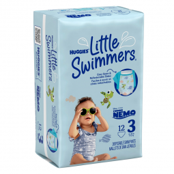 Huggies Little Swimmers Kimberly Clark 18339-Huggies Little Swimmers Swim Diaper, Small, Baby Diaper