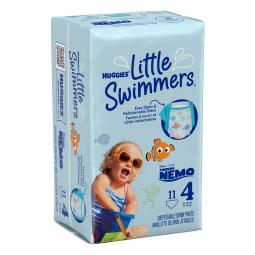 Huggies Little Swimmers Kimberly Clark 18342-Huggies Little Swimmers Swim Diaper, Medium, Baby Diape