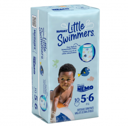 Huggies Little Swimmers Kimberly Clark 18345-Huggies Little Swimmers Swim Diaper, Large, Briefs & Di