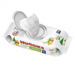 Huggies Natural Care Kimberly Clark 31803-Huggies Natural Care Baby Wipes, Bath, Skin & Hair Care (C