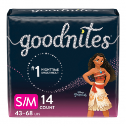 GoodNites Kimberly Clark 41314-GoodNites Absorbent Underwear, Small / Medium, Youth Briefs & Trainin