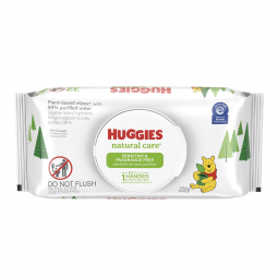 Huggies Natural Care Kimberly Clark 42511-Huggies Natural Care Baby Wipe, Baby Wipes (CS)