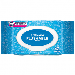 Cottonelle FreshCare Kimberly Clark 44932-Cottonelle FreshCare Flushable Wipes, Personal Wipes (CS)