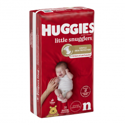 Huggies Little Snugglers Kimberly Clark 49694-Huggies Little Snugglers Diaper, Newborn, Baby Diapers