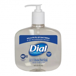 Dial Professional for Sensitive Skin Lagasse DIA80784-Dial Sensitive Antimicrobial Soap 16 oz. Pump 