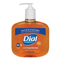 Dial Gold Lagasse DIA80790CT-Dial Antimicrobial Soap 16 oz. Pump Bottle, Soaps (CS) - Dial Antimicro