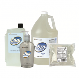 Dial Professional for Sensitive Skin Lagasse DIA82834-Dial Sensitive Antimicrobial Soap 7.5 oz. Pump
