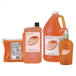 Dial Professional Lagasse DIA84014CT-Dial Antimicrobial Soap 7.5 oz. Pump Bottle, Soaps (CS)