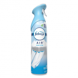 Febreze AIR Lagasse PGC96256EA-Air Freshener Febreze AIR Liquid 8.8 oz. Can Linen & Sky Scent, Clean