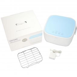 LiViliti 3 Minute Ozone Free UVC LED Smart Sanitizer for CPAP Masks and More