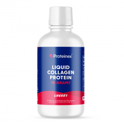 Proteinex Lloren Pharmaceuticals 54859-525-30-Proteinex 18 Cherry Liquid Predigested Protein, 30-oun