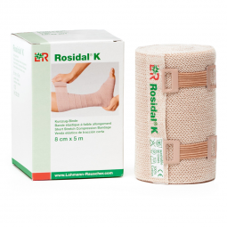 Rosidal K Lohmann & Rauscher 90686-Rosidal K Compression Bandage, 8 Centimeter x 5 Meter, Compressio