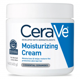 CeraVe LOral USA 60600053766-CeraVe Moisturizing Cream, 16 oz., Moisturizers