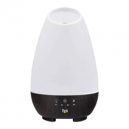 HealthSmart Mabis Healthcare 40-500-190-HealthSmart Ultrasonic Essential Oil Humidifier Diffuser, Ox