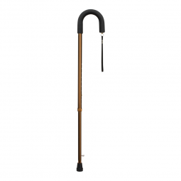 DMI Mabis Healthcare 502-1315-5400-DMI Lightweight Adjustable Cane with Retractable Ice Tip, Canes