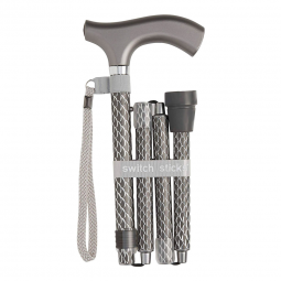 Switch Sticks Mabis Healthcare 502-2000-5205-Switch Sticks Folding Cane, Graphite, Canes