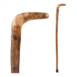 Brazos Root Mabis Healthcare 502-3000-0139-Brazos Natural Hardwood Root Cane, 40-Inch Height, Canes