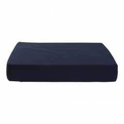 DMI Mabis Healthcare 513-7602-2400-DMI Foam Seat Cushion, Navy, Wheelchair Accessories