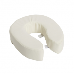 DMI Mabis Healthcare 520-1247-1900-DMI Vinyl Toilet Seat Cushion, 4 Inch Height, Toilet Aids