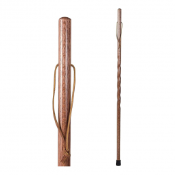 Brazos Twisted Backpacker Mabis Healthcare 602-3000-1012-Brazos Twisted Oak Backpacker Handcrafted W