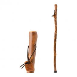 Brazos Mabis Healthcare 602-3000-1397-Brazos Sapling American Hardwood Free-Form Walking Stick with 