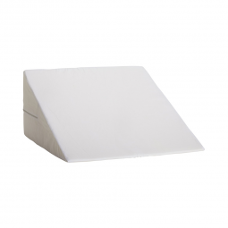 DMI Mabis Healthcare 802-8026-1900-DMI Positioning Wedge, 7 Inch, White, Elevators, Rolls & Wedges