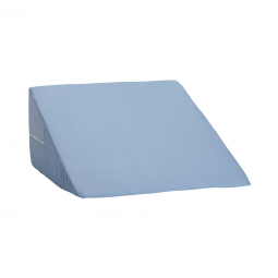 DMI Mabis Healthcare 802-8027-0100-DMI Bed Wedge, Foam, 24 in. L x 24 in. W x 10 in. H, Blue, Elevat
