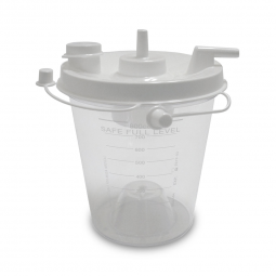 Mada Medical Products 178B-Mada Medical Suction Collection Bottle for use with models 172, 172BS, 17